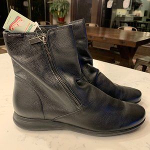NEW Mephisto Nessia Black Boot size 9.5 Black